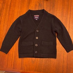 French Toast Navy Blue Uniform Cardigan